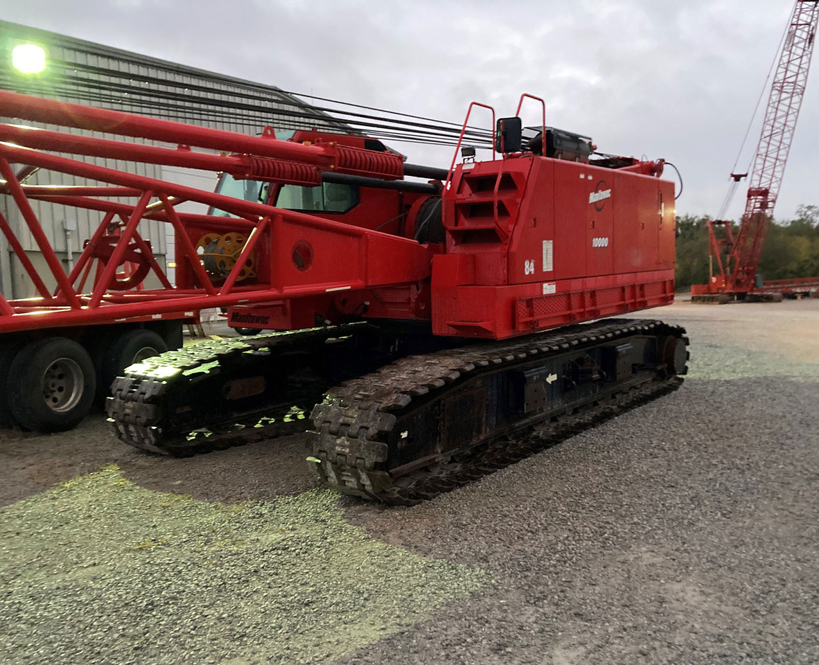 Manitowoc 10000 - Гусеничный кран: фото 2 Manitowoc 10000 - Гусеничный кран: фото 2