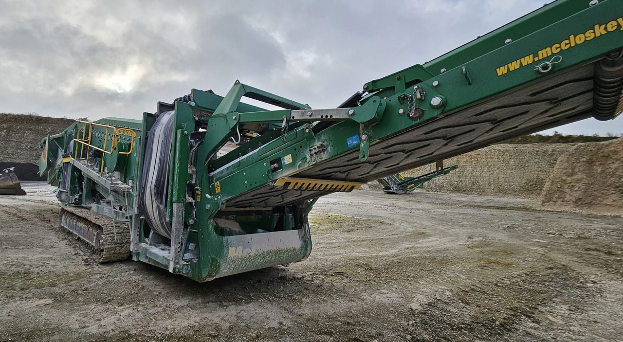 McCloskey R230 - Грохот: фото 2 McCloskey R230 - Грохот: фото 2