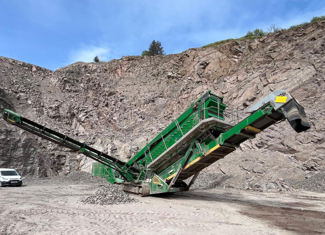 McCloskey S190 3D - Грохот: фото 1 McCloskey S190 3D - Грохот: фото 1