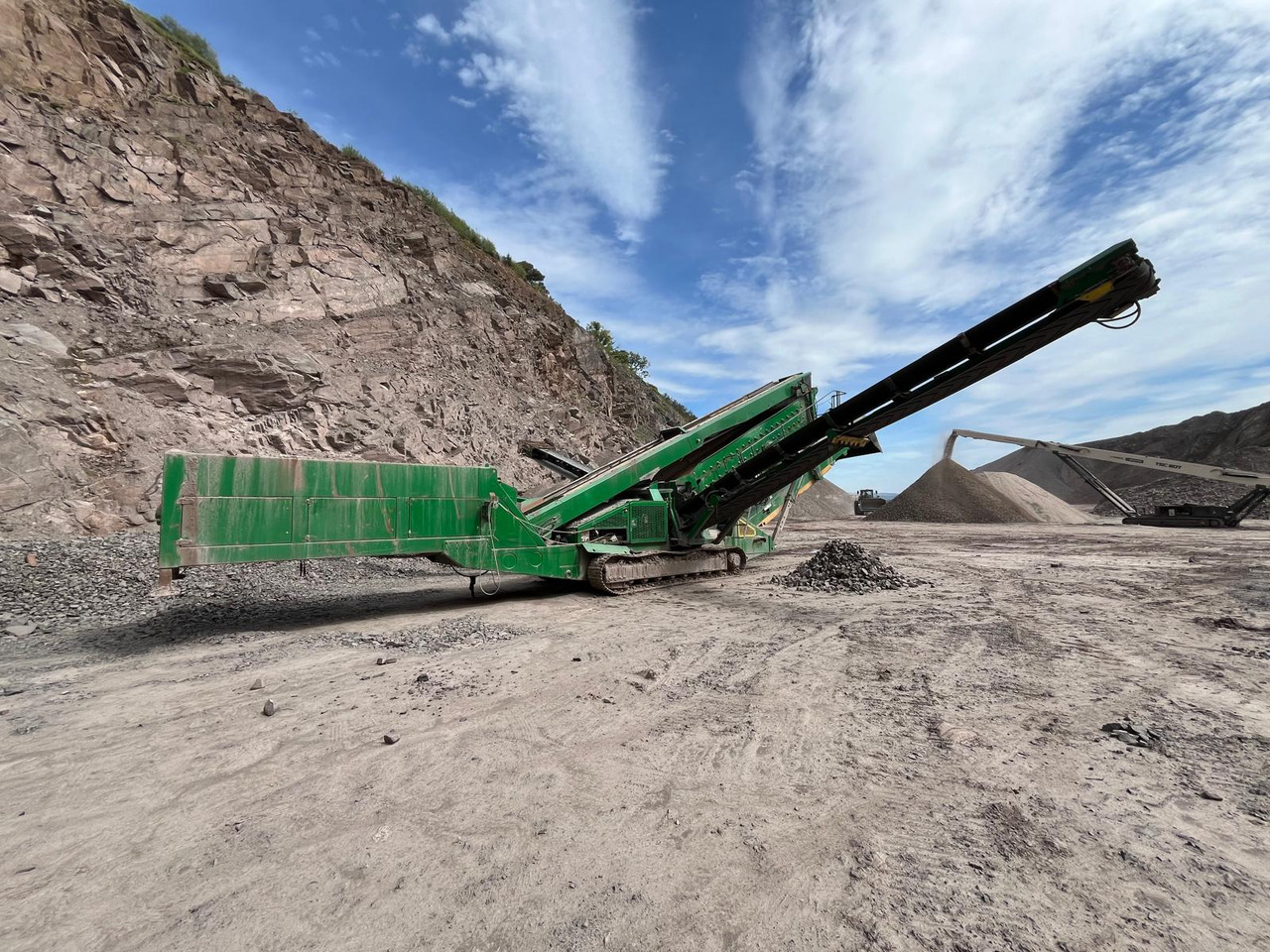 McCloskey S190 3D - Грохот: фото 3 McCloskey S190 3D - Грохот: фото 3