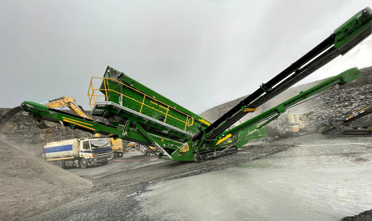 McCloskey S190 3D - Грохот: фото 1 McCloskey S190 3D - Грохот: фото 1