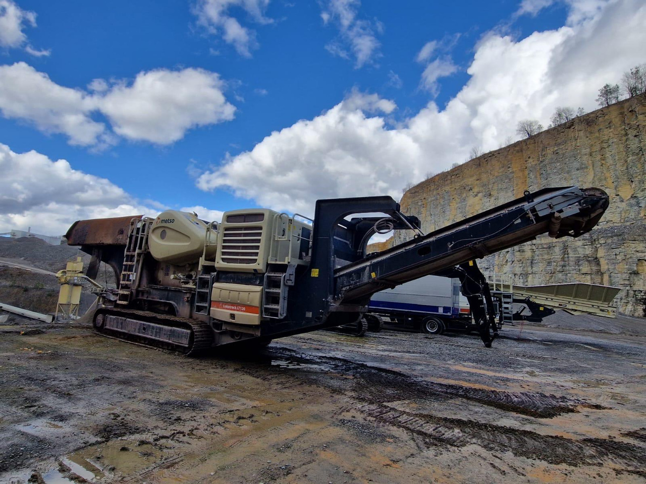 Metso LT120 - Щековая дробилка: фото 3 Metso LT120 - Щековая дробилка: фото 3