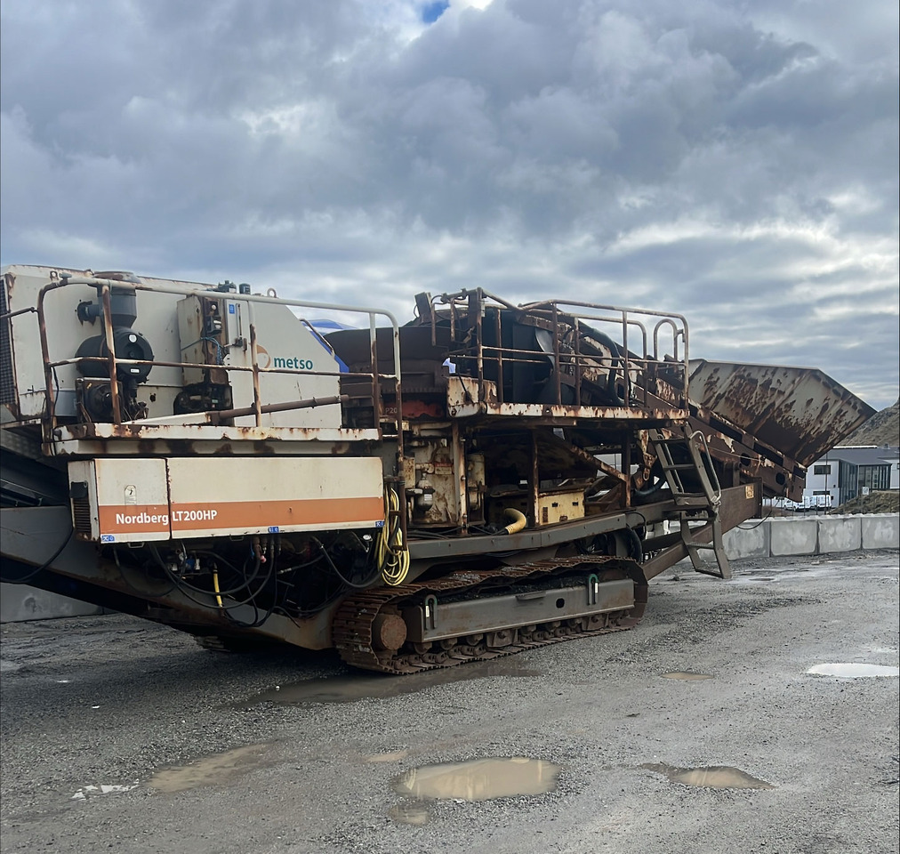Metso LT200 HP - Конусная дробилка: фото 3 Metso LT200 HP - Конусная дробилка: фото 3