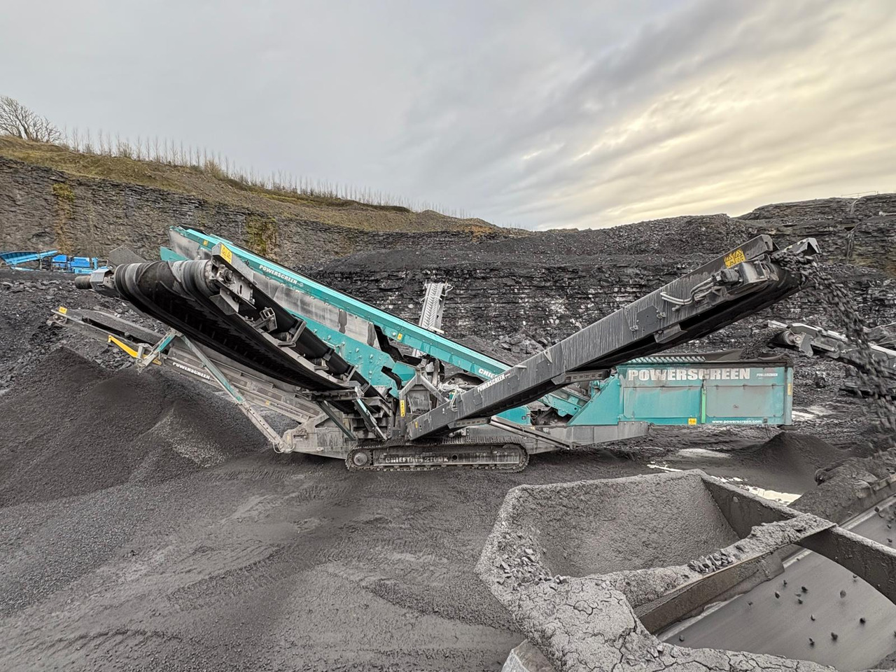 Powerscreen Chieftain 2100X 3D - Грохот: фото 2 Powerscreen Chieftain 2100X 3D - Грохот: фото 2