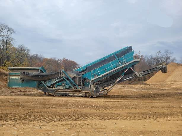 Powerscreen Chieftain 2200 - Грохот: фото 1 Powerscreen Chieftain 2200 - Грохот: фото 1