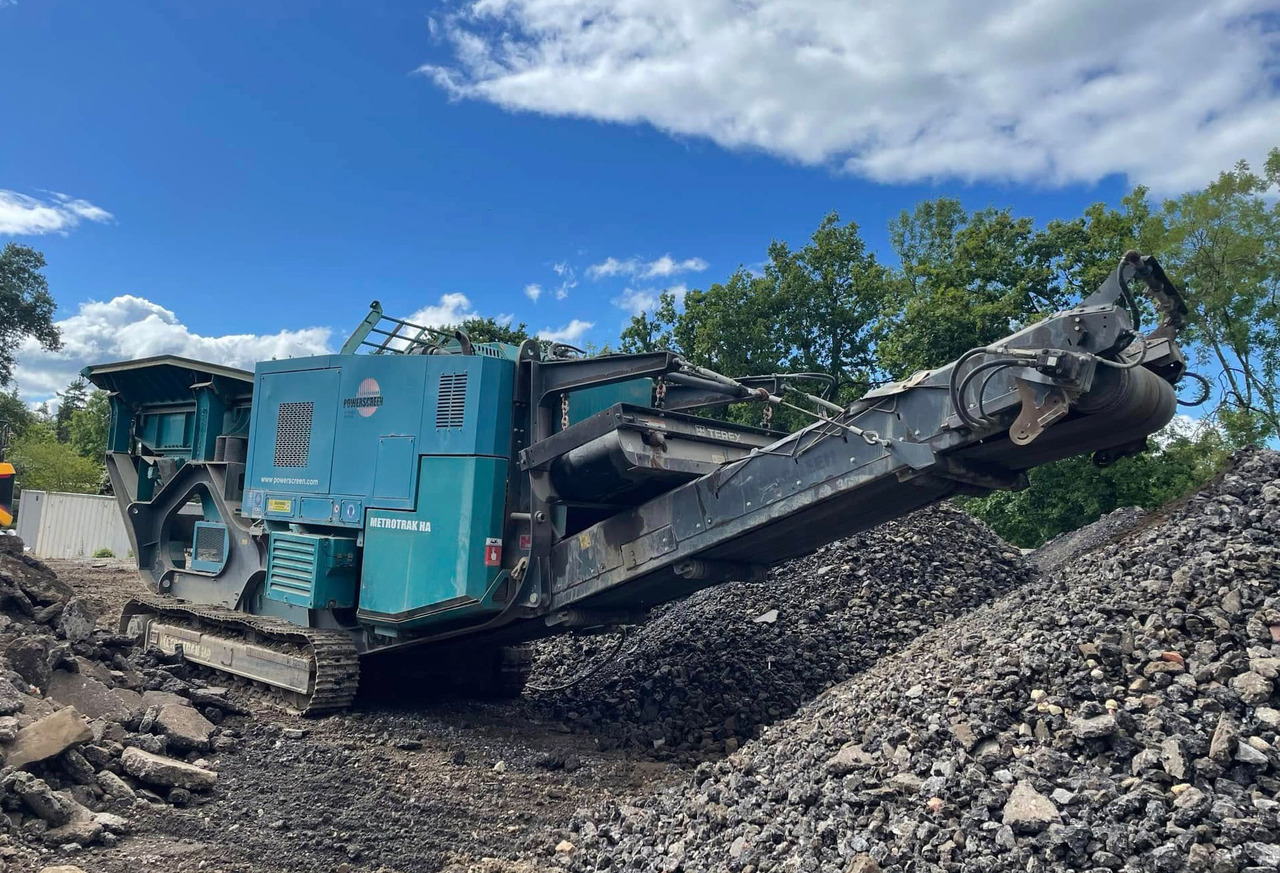 Powerscreen Metrotrak HA - Щековая дробилка: фото 5 Powerscreen Metrotrak HA - Щековая дробилка: фото 5