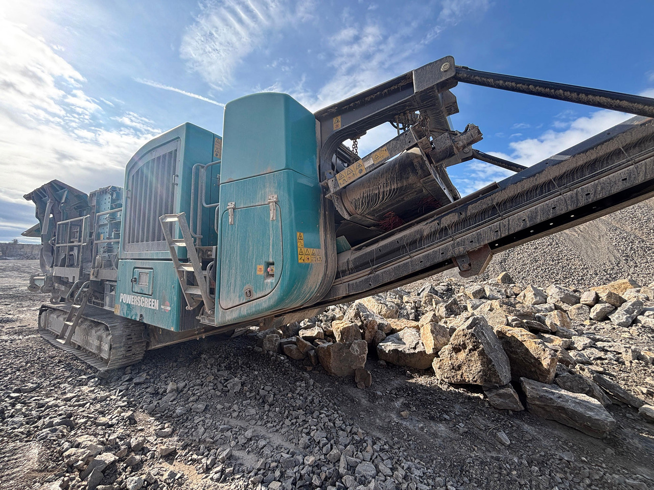 Powerscreen Trakpactor 550 - Ударная дробилка: фото 4 Powerscreen Trakpactor 550 - Ударная дробилка: фото 4