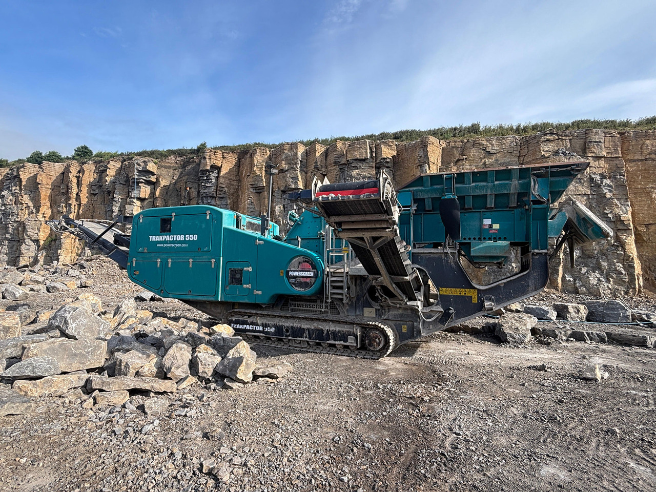 Powerscreen Trakpactor 550 - Ударная дробилка: фото 2 Powerscreen Trakpactor 550 - Ударная дробилка: фото 2