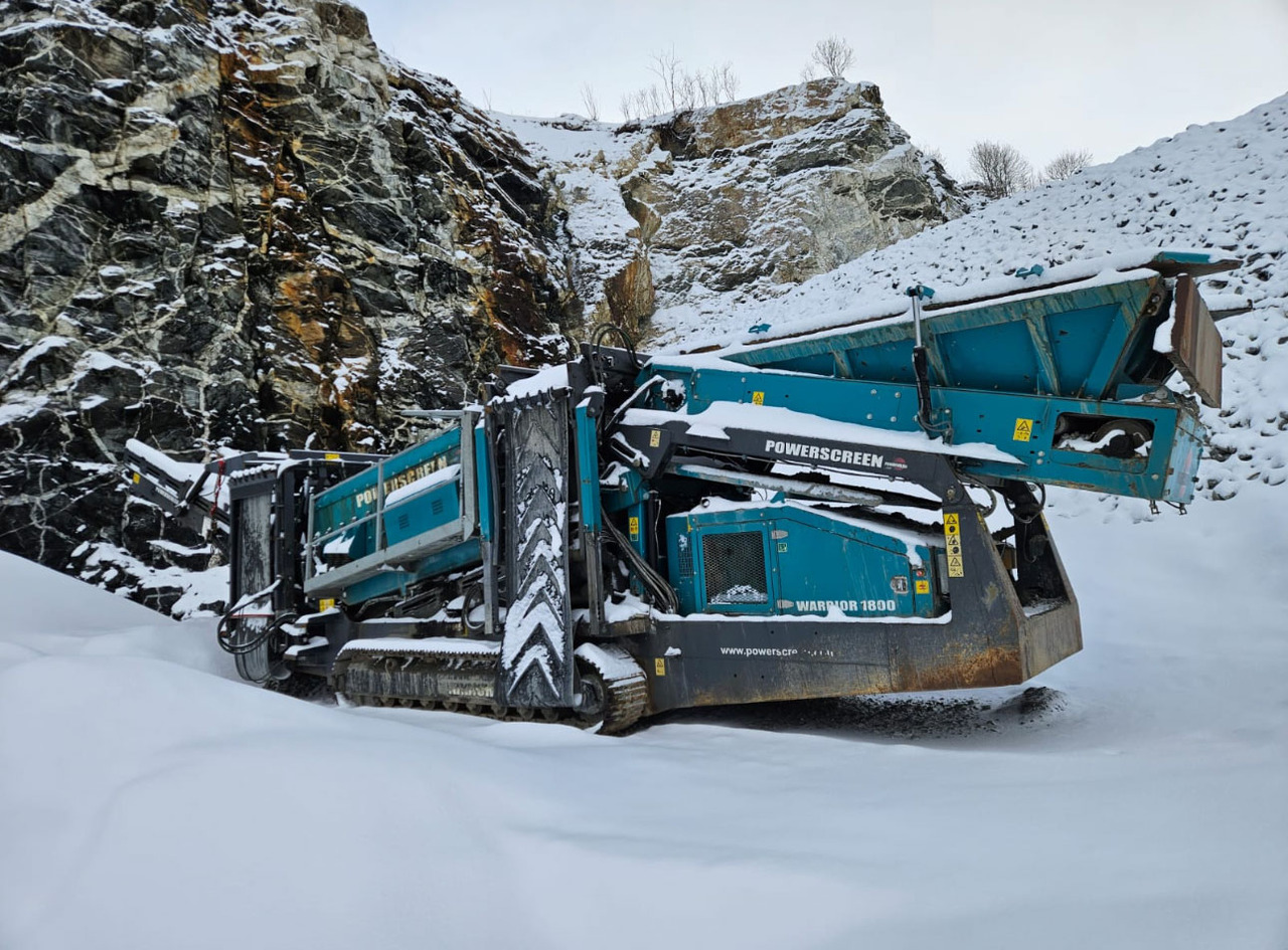 Powerscreen Warrior 1800 - Грохот: фото 4 Powerscreen Warrior 1800 - Грохот: фото 4