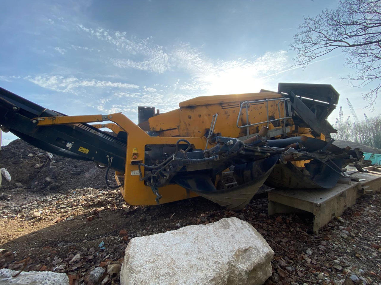 ROCO 1600S - Грохот: фото 4 ROCO 1600S - Грохот: фото 4