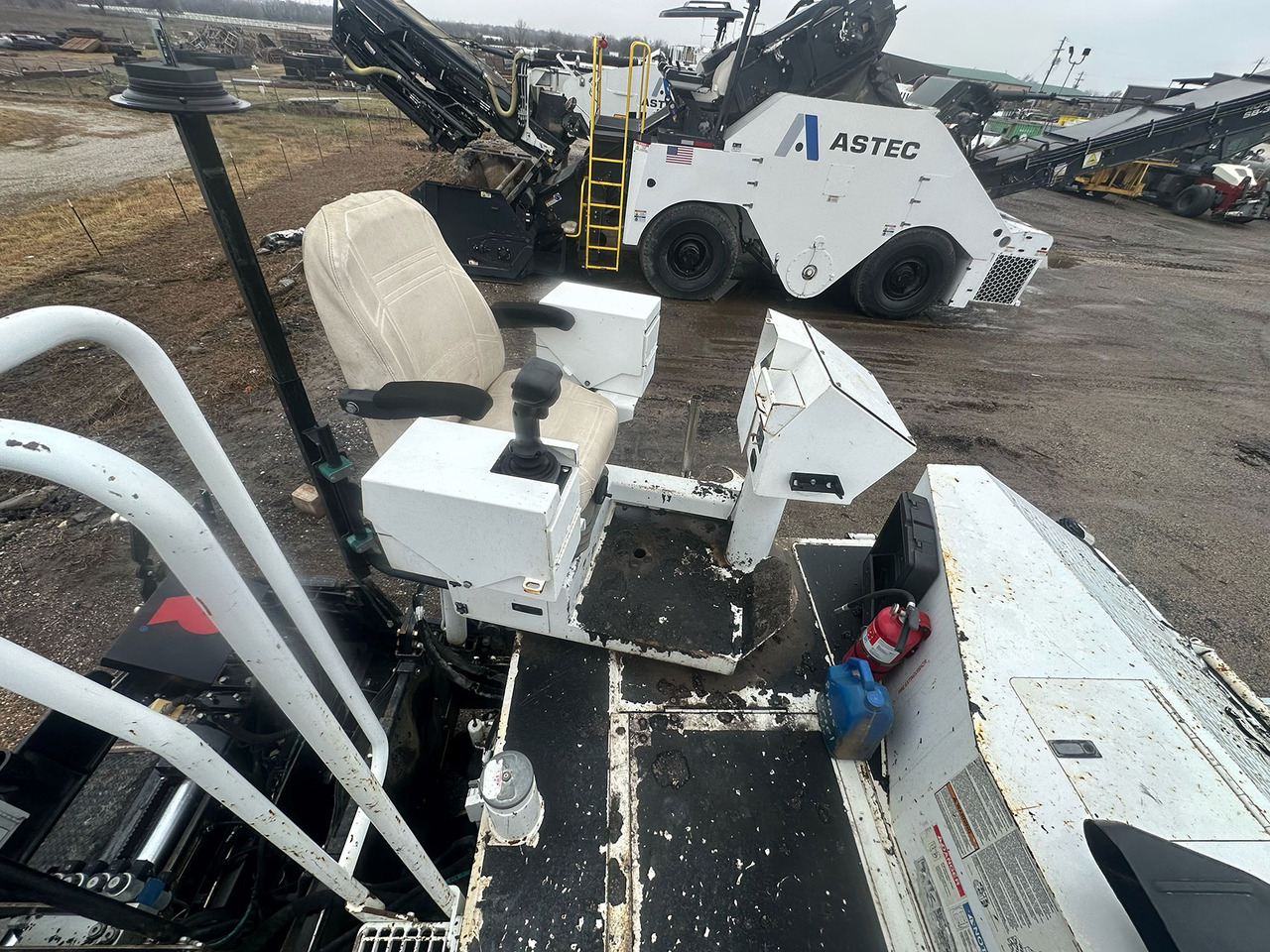 Roadtec RP-195e - Асфальтоукладчик: фото 5 Roadtec RP-195e - Асфальтоукладчик: фото 5