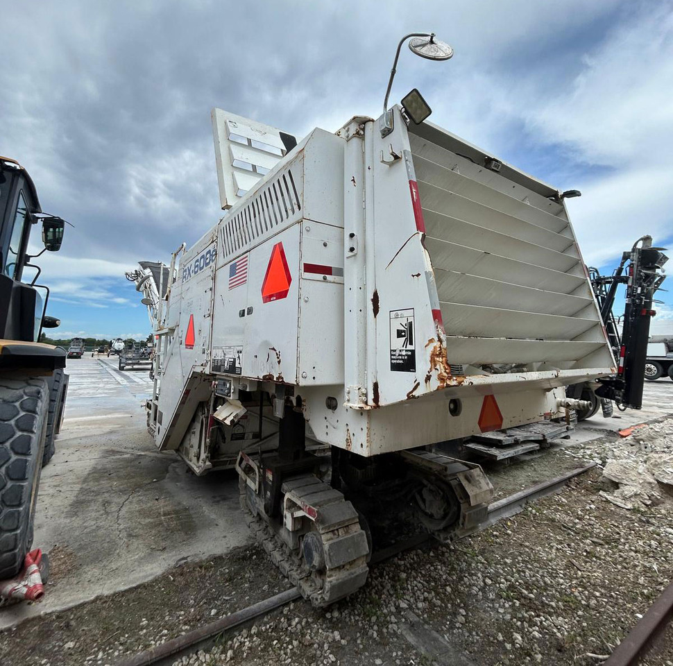 Roadtec RX-600E - Дорожная фреза: фото 5 Roadtec RX-600E - Дорожная фреза: фото 5