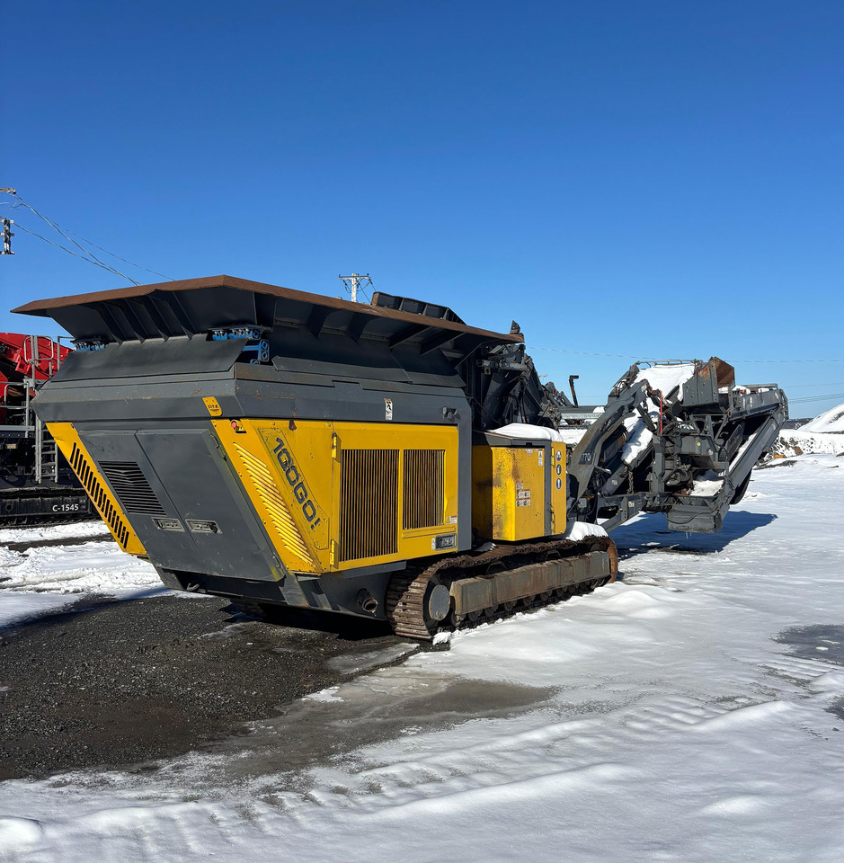 Rubblemaster RM 100 GO! - Ударная дробилка: фото 5 Rubblemaster RM 100 GO! - Ударная дробилка: фото 5