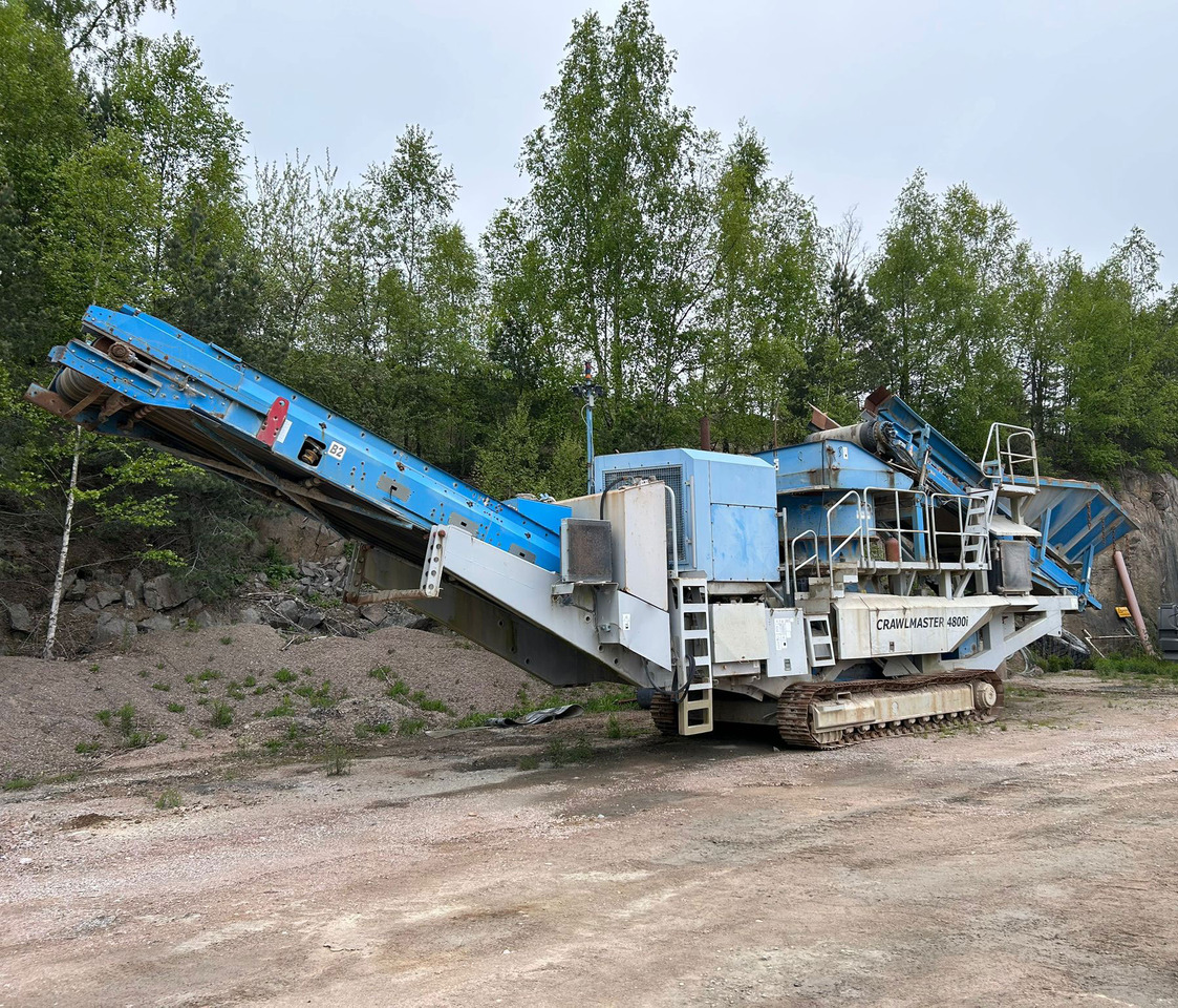 Sandvik Crawlmaster 4800i - Конусная дробилка: фото 1 Sandvik Crawlmaster 4800i - Конусная дробилка: фото 1