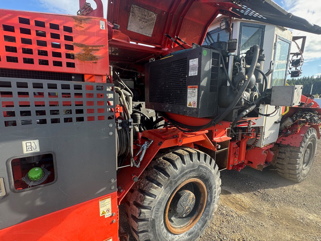 Sandvik DS411 - Техника для горизонтального бурения: фото 4 Sandvik DS411 - Техника для горизонтального бурения: фото 4