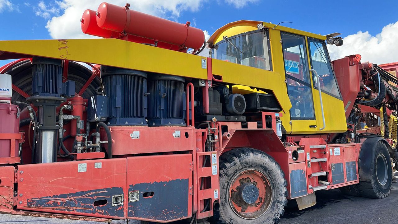 Sandvik DT1130I - Техника для горизонтального бурения: фото 4 Sandvik DT1130I - Техника для горизонтального бурения: фото 4