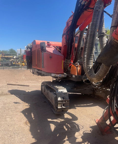 Sandvik DX800 - Буровая машина: фото 4 Sandvik DX800 - Буровая машина: фото 4