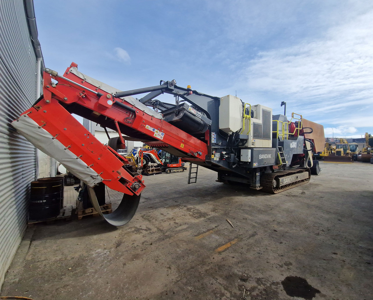 Sandvik QJ341 - Щековая дробилка: фото 1 Sandvik QJ341 - Щековая дробилка: фото 1