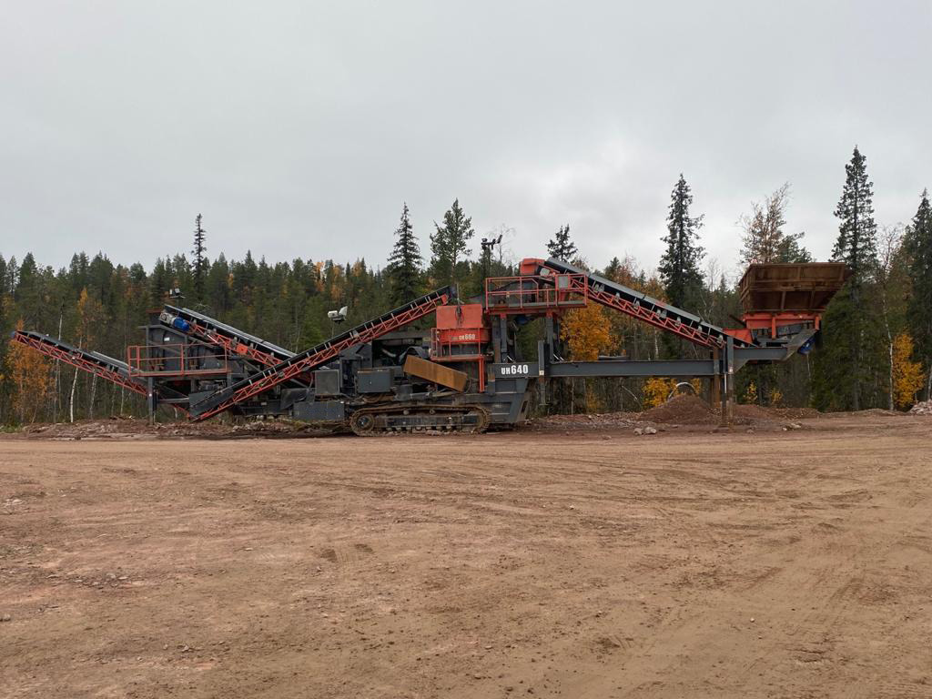 Sandvik UH640 - Мобильная дробилка: фото 2 Sandvik UH640 - Мобильная дробилка: фото 2