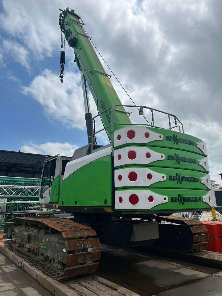 Sennebogen 673 - Гусеничный кран: фото 2 Sennebogen 673 - Гусеничный кран: фото 2