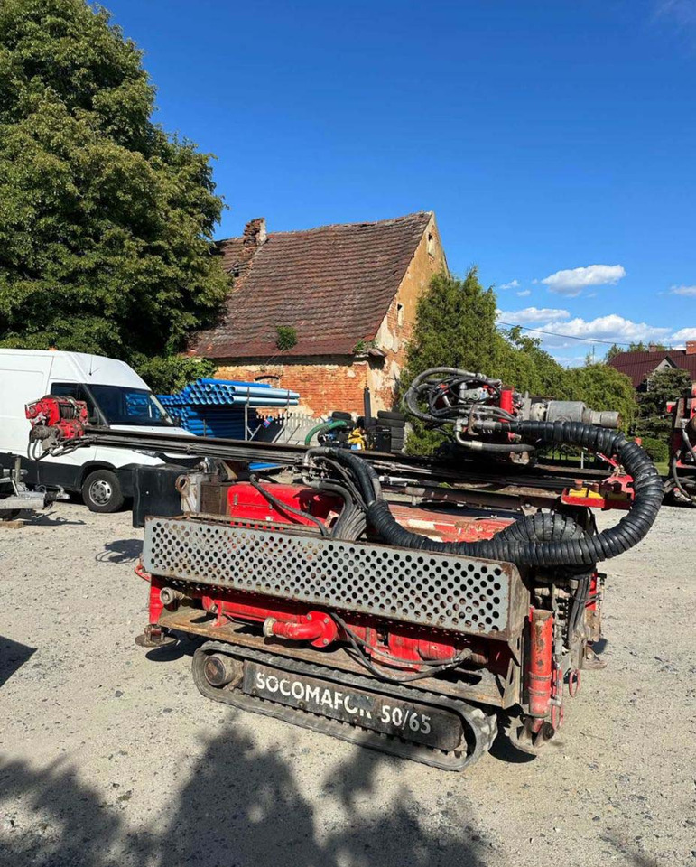Socomafor 50/65 - Буровая машина: фото 3 Socomafor 50/65 - Буровая машина: фото 3
