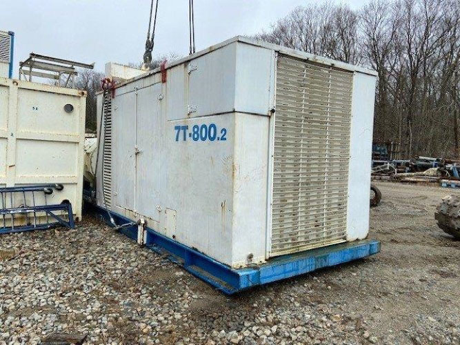 Soilmec 7T-800.1 - Сваебойная установка: фото 2 Soilmec 7T-800.1 - Сваебойная установка: фото 2