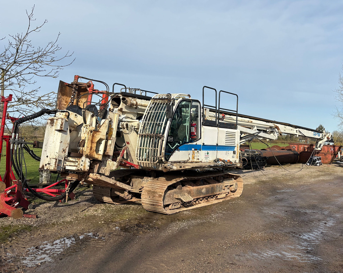 Soilmec SF-50 - Сваебойная установка: фото 2 Soilmec SF-50 - Сваебойная установка: фото 2