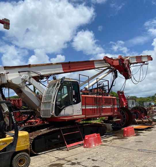 Soilmec SF-70 - Сваебойная установка: фото 1 Soilmec SF-70 - Сваебойная установка: фото 1