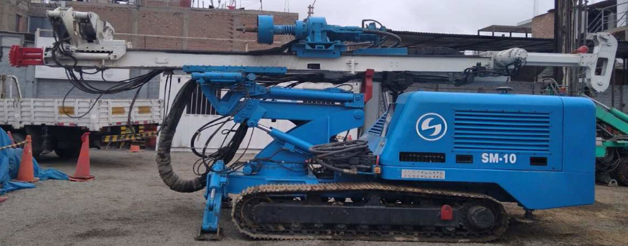 Soilmec SM-10 - Сваебойная установка: фото 5 Soilmec SM-10 - Сваебойная установка: фото 5