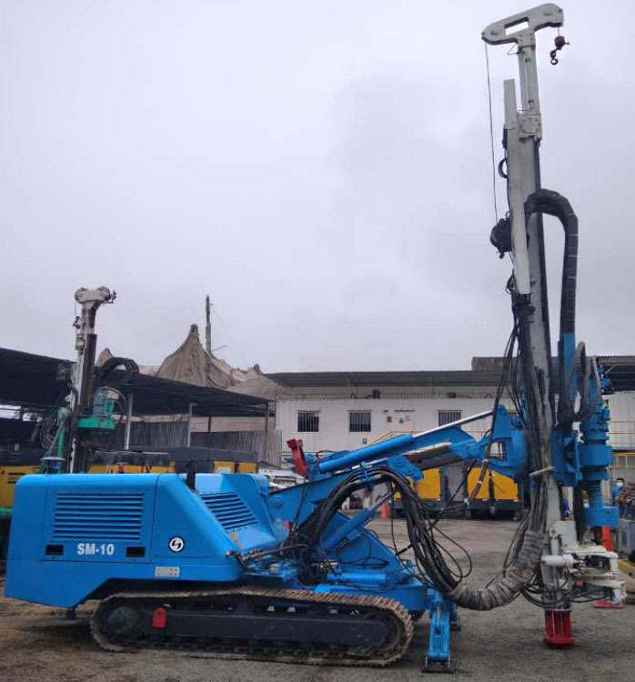 Soilmec SM-10 - Сваебойная установка: фото 3 Soilmec SM-10 - Сваебойная установка: фото 3