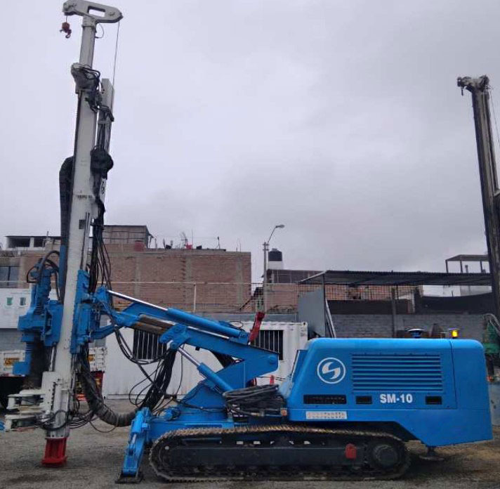 Soilmec SM-10 - Сваебойная установка: фото 2 Soilmec SM-10 - Сваебойная установка: фото 2