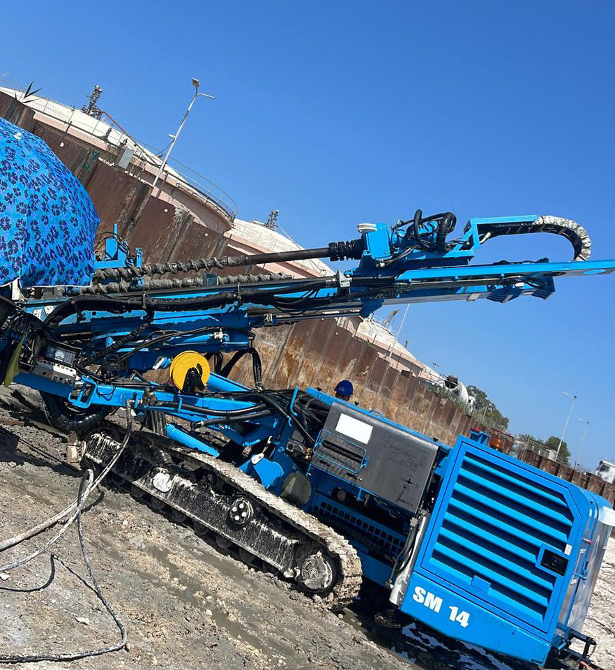 Soilmec SM-14 - Буровая машина: фото 1 Soilmec SM-14 - Буровая машина: фото 1