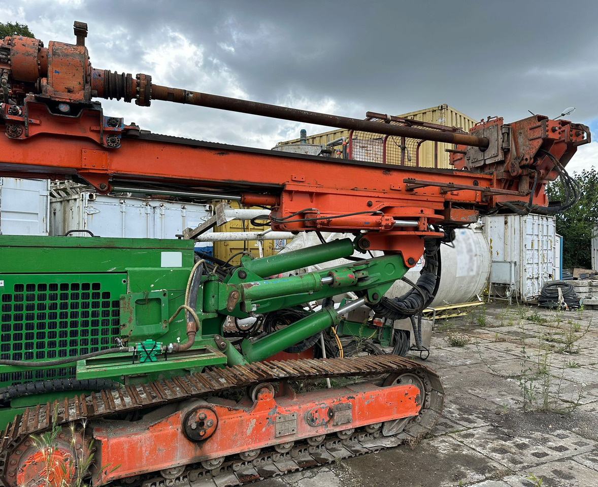 Soilmec SM-14 - Сваебойная установка: фото 5 Soilmec SM-14 - Сваебойная установка: фото 5