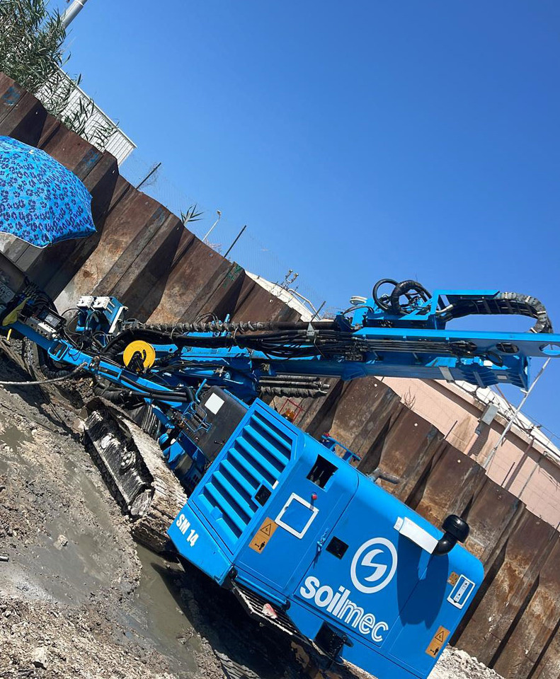 Soilmec SM-14 - Буровая машина: фото 3 Soilmec SM-14 - Буровая машина: фото 3
