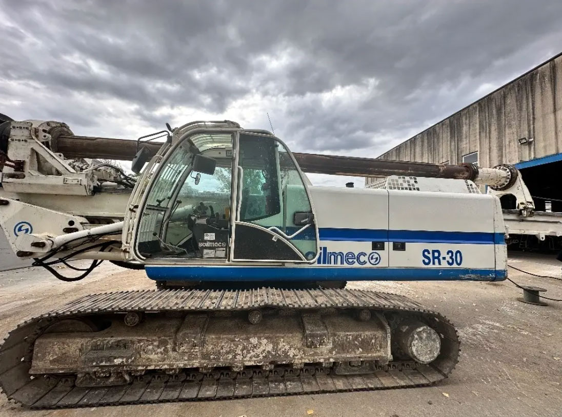 Soilmec SR-30 - Сваебойная установка: фото 3 Soilmec SR-30 - Сваебойная установка: фото 3