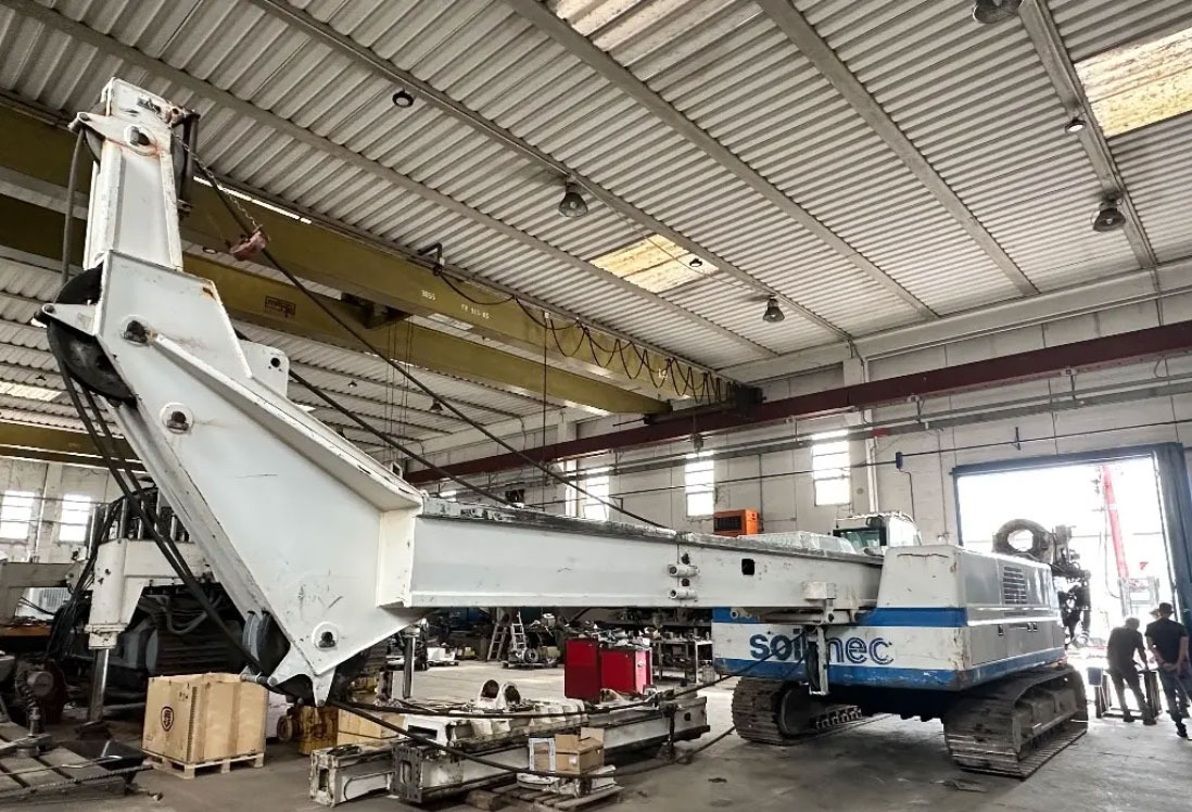 Soilmec SR-30 - Сваебойная установка: фото 4 Soilmec SR-30 - Сваебойная установка: фото 4