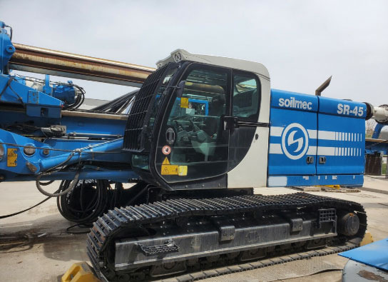 Soilmec SR-45 - Сваебойная установка: фото 1 Soilmec SR-45 - Сваебойная установка: фото 1