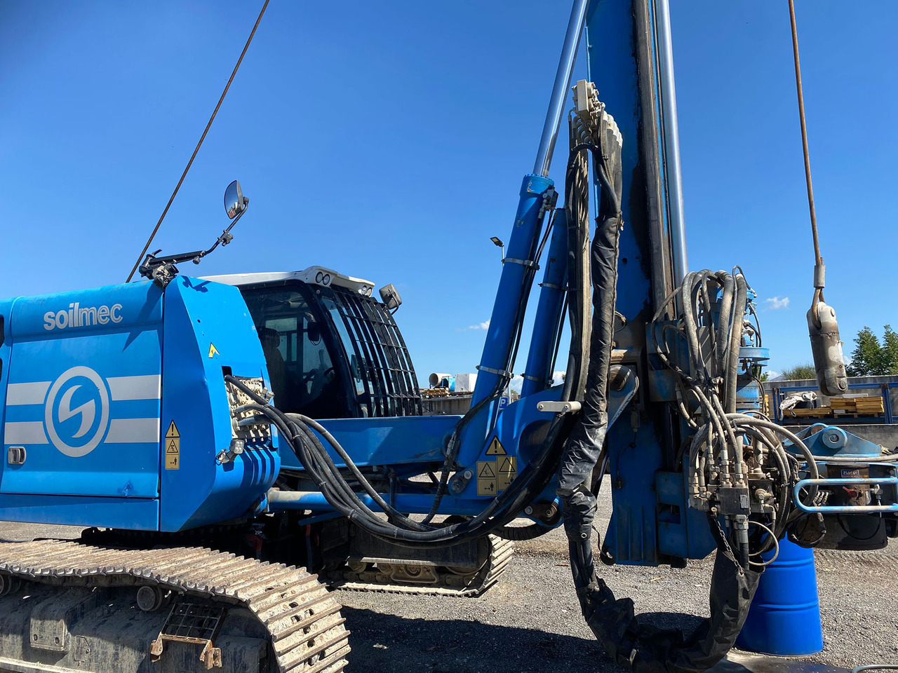 Soilmec SR-45 - Сваебойная установка: фото 5 Soilmec SR-45 - Сваебойная установка: фото 5