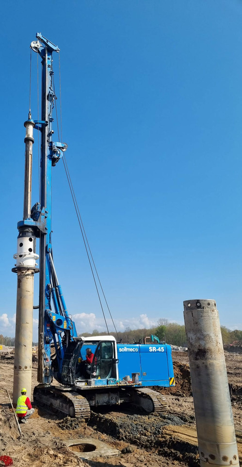 Soilmec SR-45 - Сваебойная установка: фото 2 Soilmec SR-45 - Сваебойная установка: фото 2