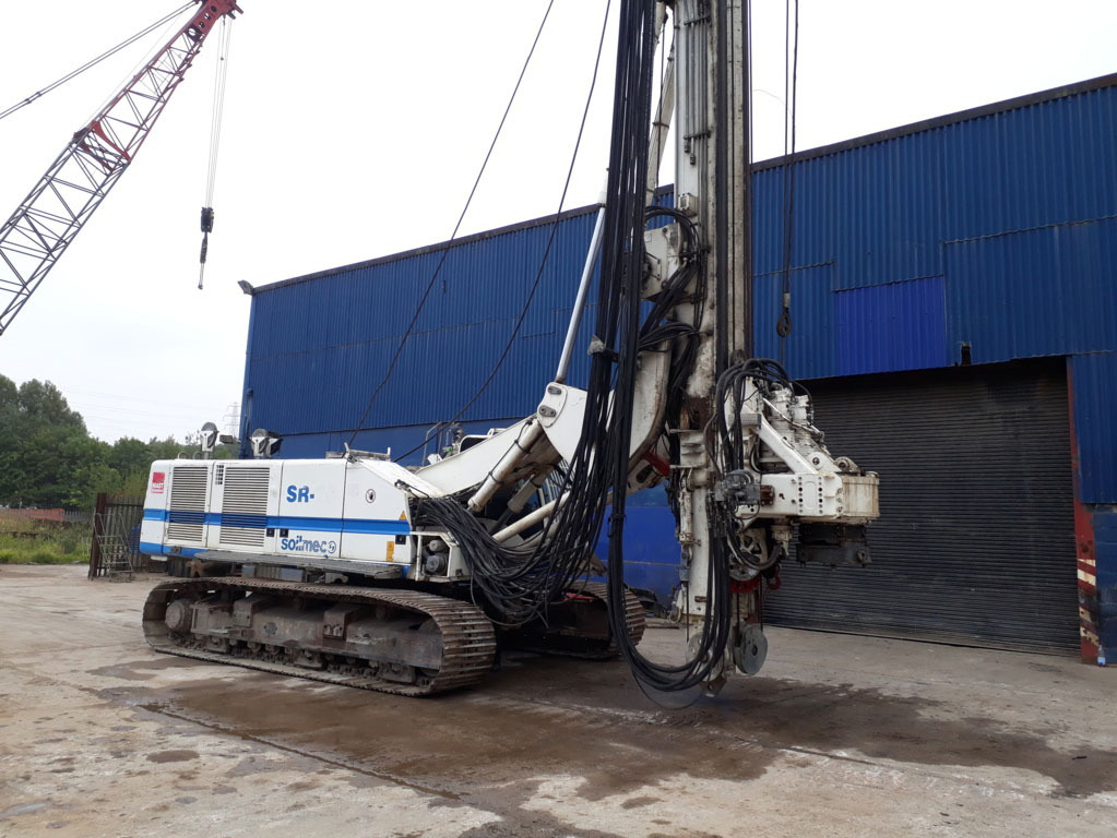 Soilmec SR-70 - Сваебойная установка: фото 3 Soilmec SR-70 - Сваебойная установка: фото 3