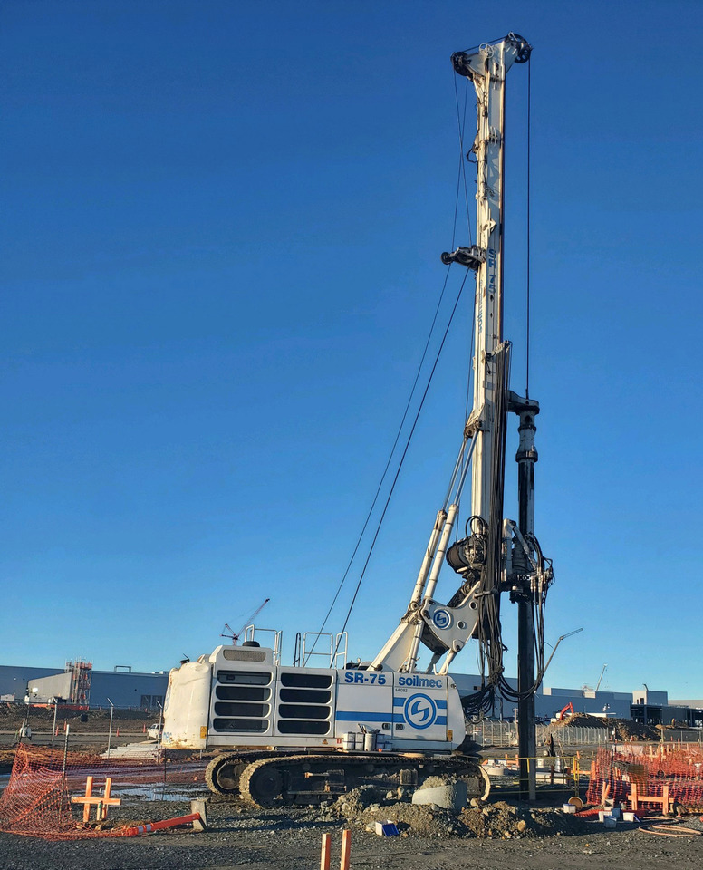 Soilmec SR-75 - Сваебойная установка: фото 3 Soilmec SR-75 - Сваебойная установка: фото 3