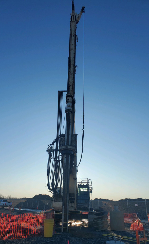Soilmec SR-75 - Сваебойная установка: фото 4 Soilmec SR-75 - Сваебойная установка: фото 4