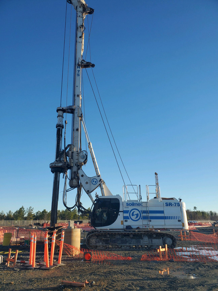 Soilmec SR-75 - Сваебойная установка: фото 2 Soilmec SR-75 - Сваебойная установка: фото 2