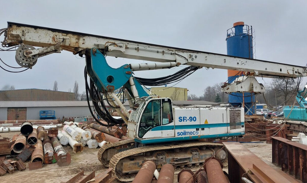 Soilmec SR-90 - Сваебойная установка: фото 2 Soilmec SR-90 - Сваебойная установка: фото 2