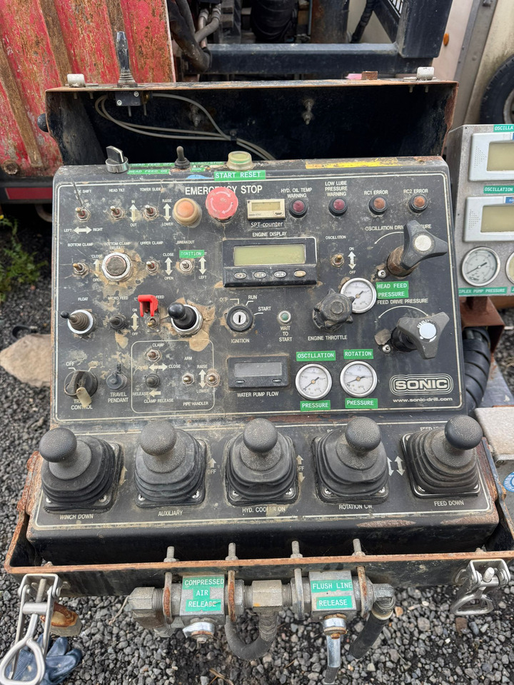 Sonic Drill SDC-390 - Буровая машина: фото 5 Sonic Drill SDC-390 - Буровая машина: фото 5