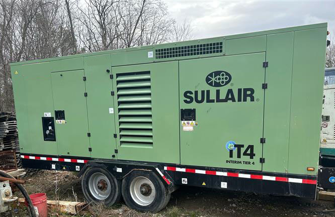 Sullair 900/1150 - Воздушный компрессор: фото 2 Sullair 900/1150 - Воздушный компрессор: фото 2