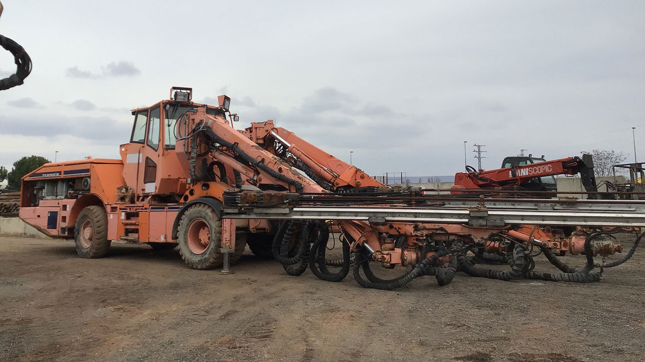 Tamrock Axera T11 Data-315 C - Техника для горизонтального бурения: фото 4 Tamrock Axera T11 Data-315 C - Техника для горизонтального бурения: фото 4