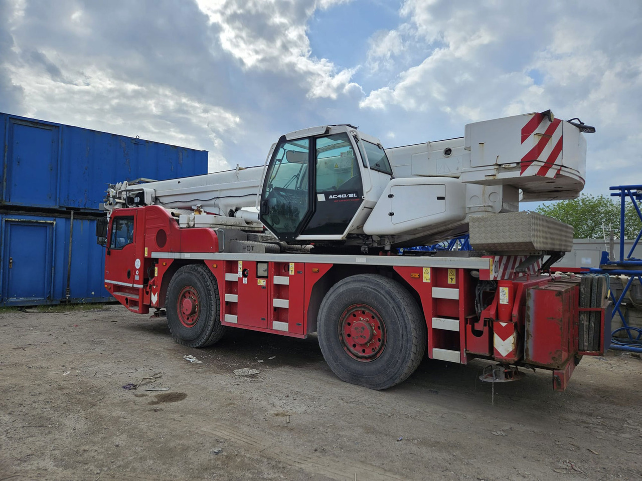 Terex AC 40-2L - Мобильный кран: фото 1 Terex AC 40-2L - Мобильный кран: фото 1