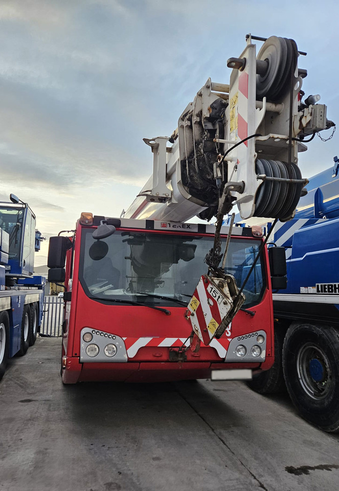 Terex AC 40-2L - Мобильный кран: фото 5 Terex AC 40-2L - Мобильный кран: фото 5