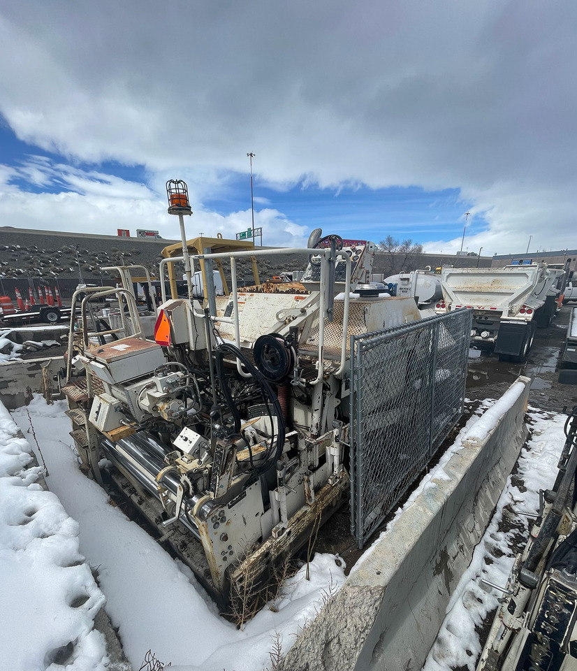 Terex CR462 - Асфальтоукладчик: фото 4 Terex CR462 - Асфальтоукладчик: фото 4